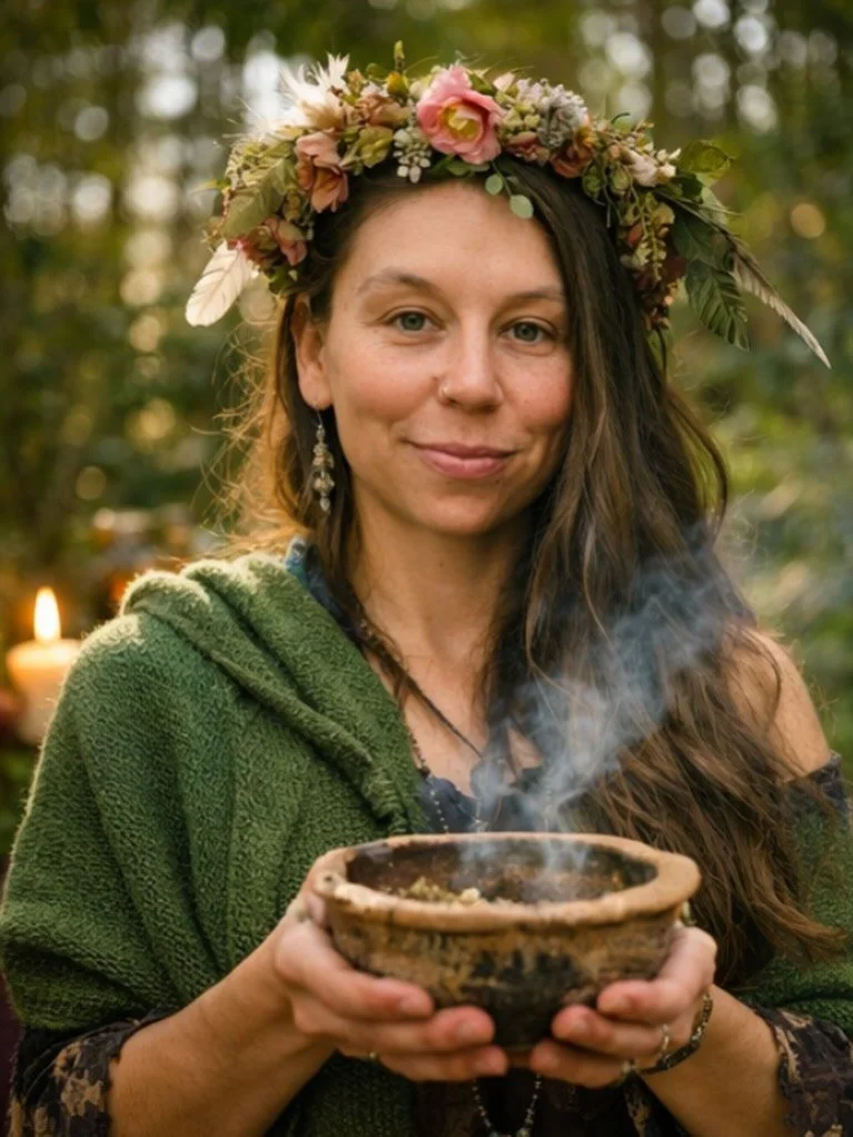 Many women carry tension, grief, or disconnection in the womb and belly.

These places hold our stories.

My work is simply to create a space where the body can soften, be listened to, and return to its natural rhythm.

The women who find me, nestled