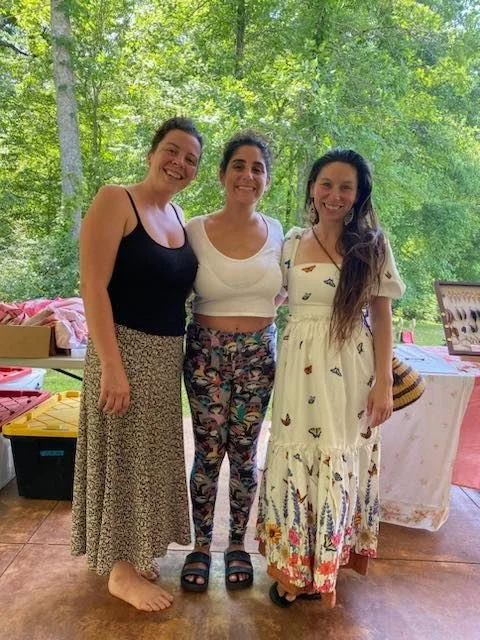 I&rsquo;m just landing home after an epic 4 day womens&rsquo; retreat where I offered bodywork and botanical medicines 

It was my fourth year on the land and I&rsquo;m feeling refreshed and rejuvenated after dancing, cultivating joy, spending time w