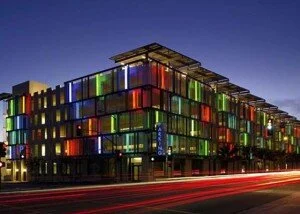 Santa Monica Civic Parking Structure