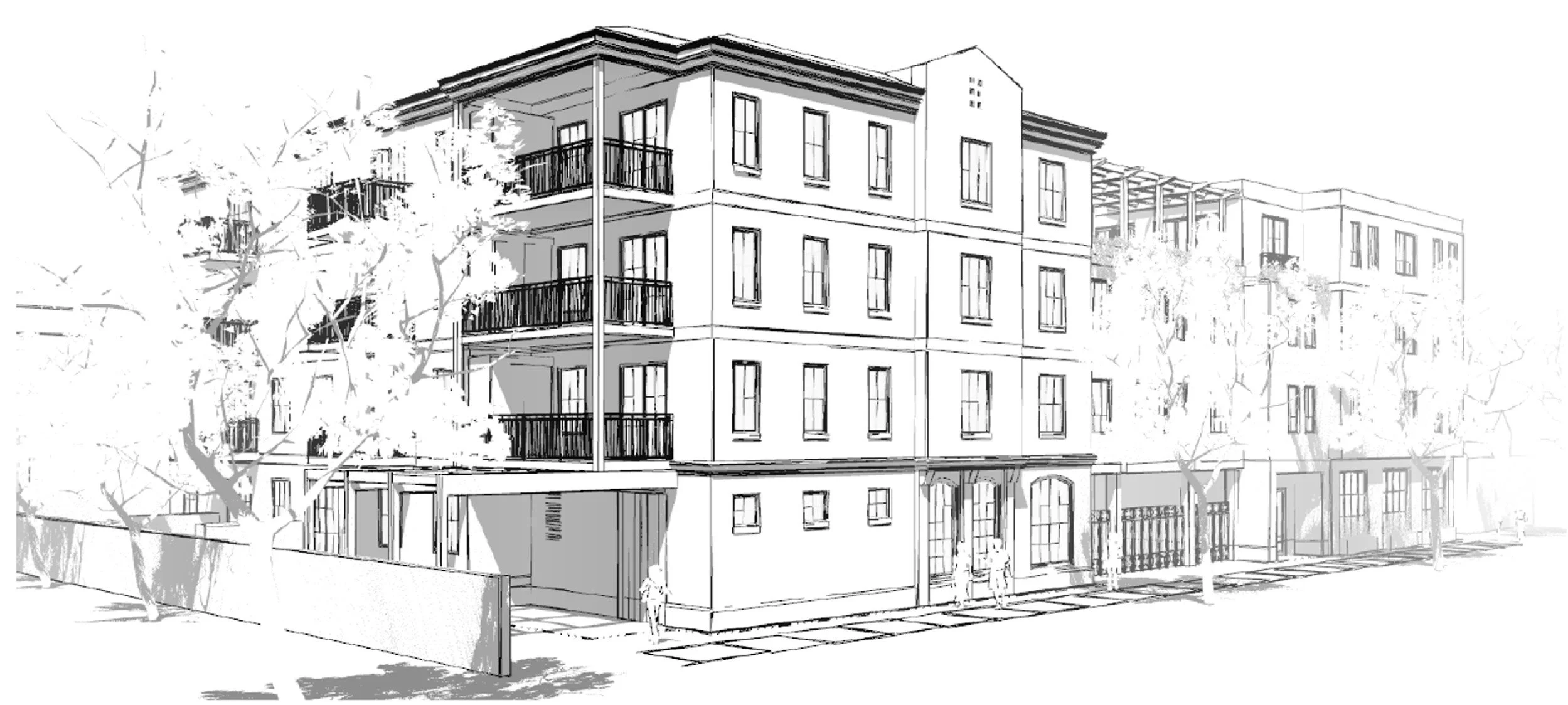 Downtown Santa Barbara Apartments