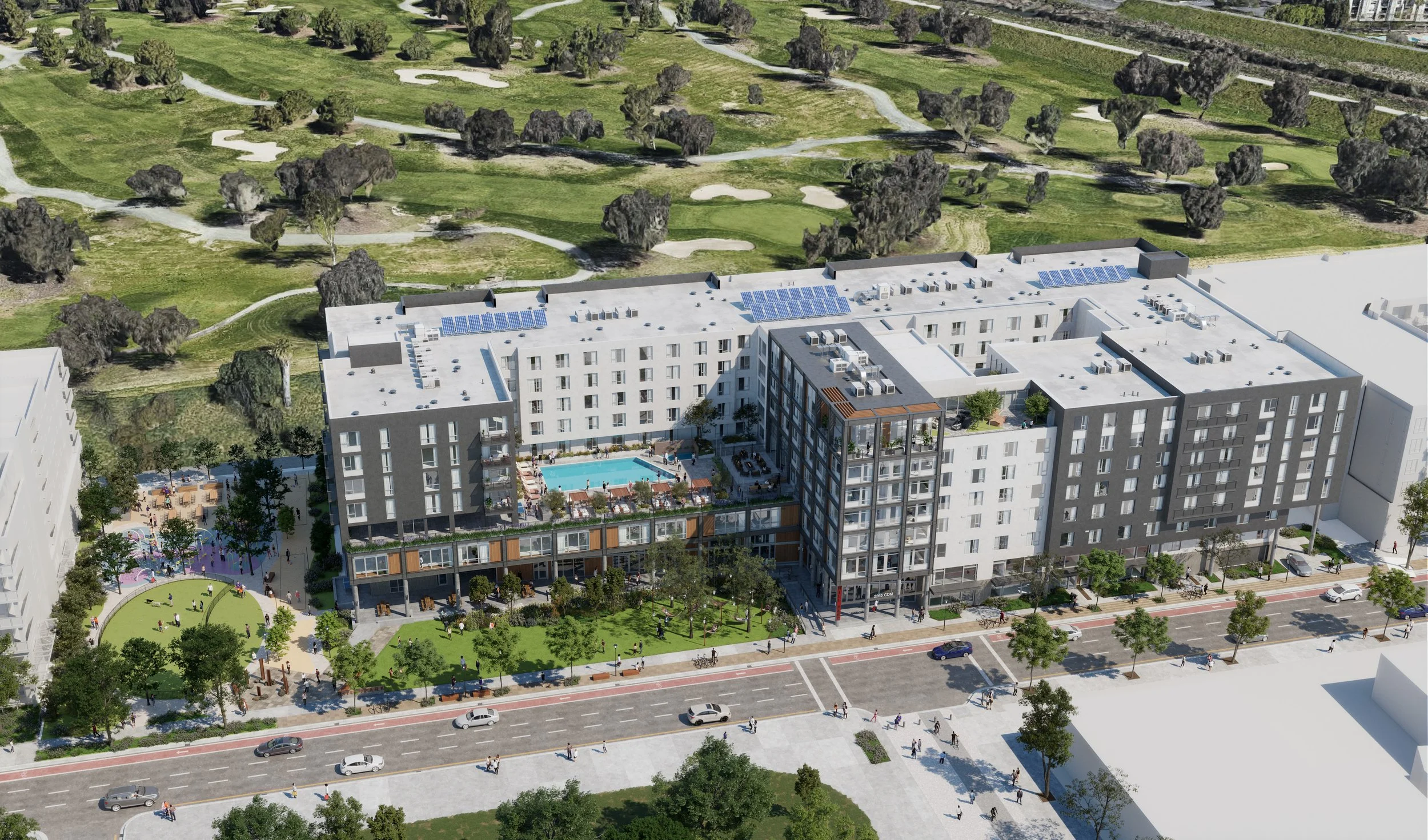 Parkside – Clara District