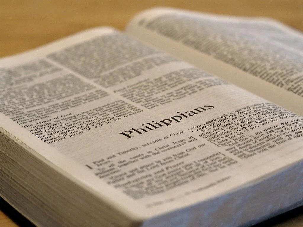 Philippians 1:27-30
