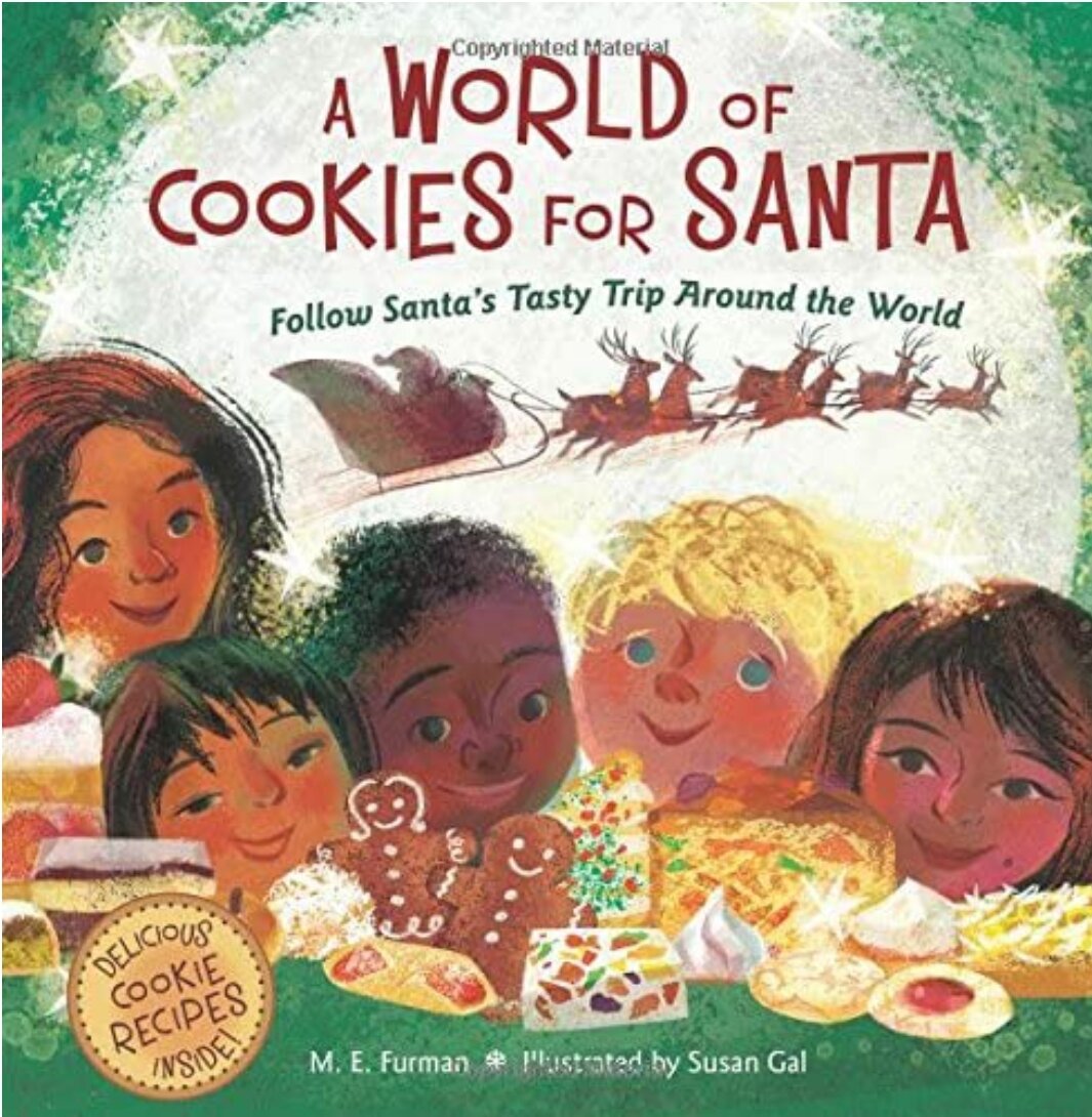 A World of cookies for Santa 
