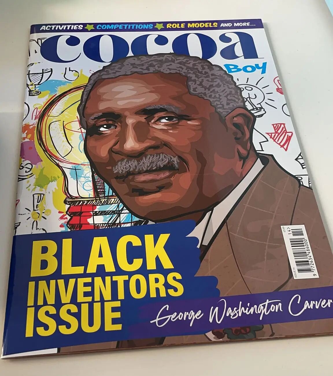 So we moved to The Gambia , West Africa.. BUT we still need our @cocoagirlmag  and @cocoaboymag fix❗❗❗❗
Well, I just ordered them to Grandma in Sweden who will be our most awesome cross continental delivery  person!!! 😁😁😁😁
We are so longing forwa