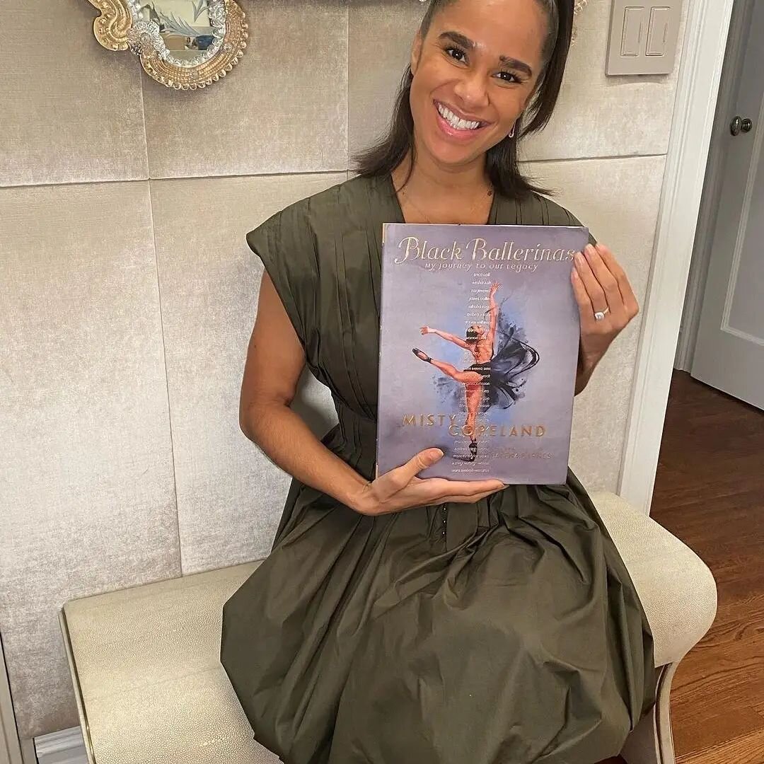 Misty Copeland has a new book out! #blackballerinas is available to preorder now!

🦋🦋🦋🦋🦋🦋🦋🦋
Reposted from @mistyonpointe  @salena.barnes @simonkids 

&ldquo;As a young girl living in a motel with her mother and her five siblings, Misty Copela