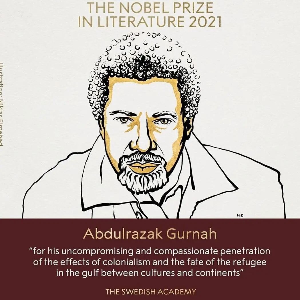 We applaud you sir.
🤎
 #AbdulrazakGurnah  #NobelPrizeinLiterature 
#literature #Africanauthor #africanliterature #postcolonialism #postcolonialliterature