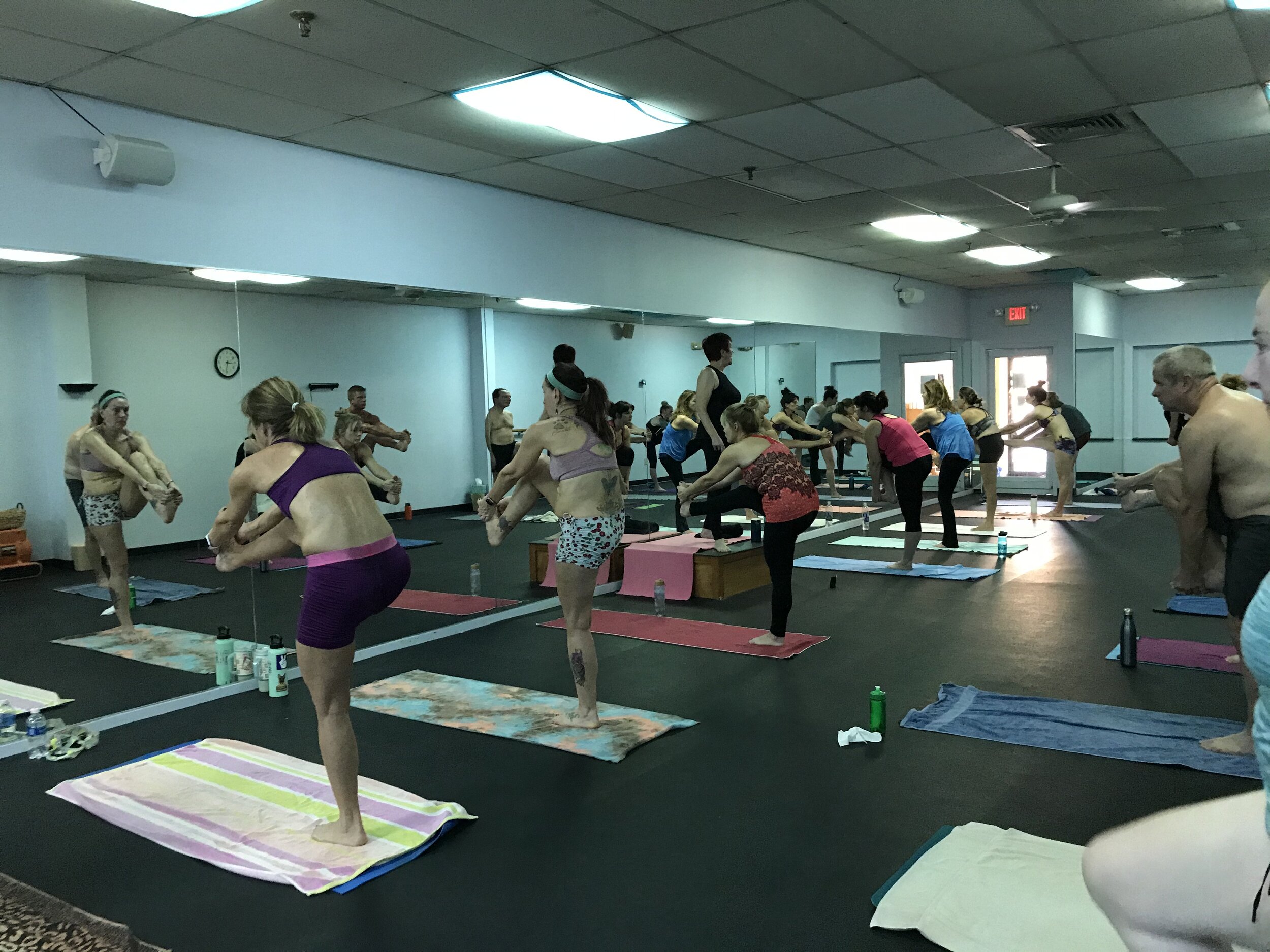 Bikram Yoga Cl Hot Auburn