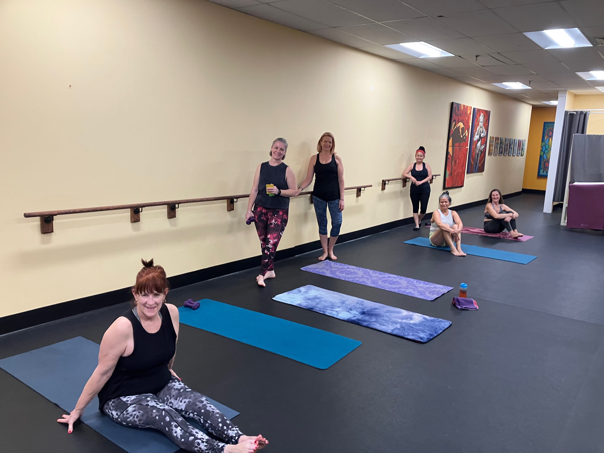 Hot Yoga And Pilates Studio