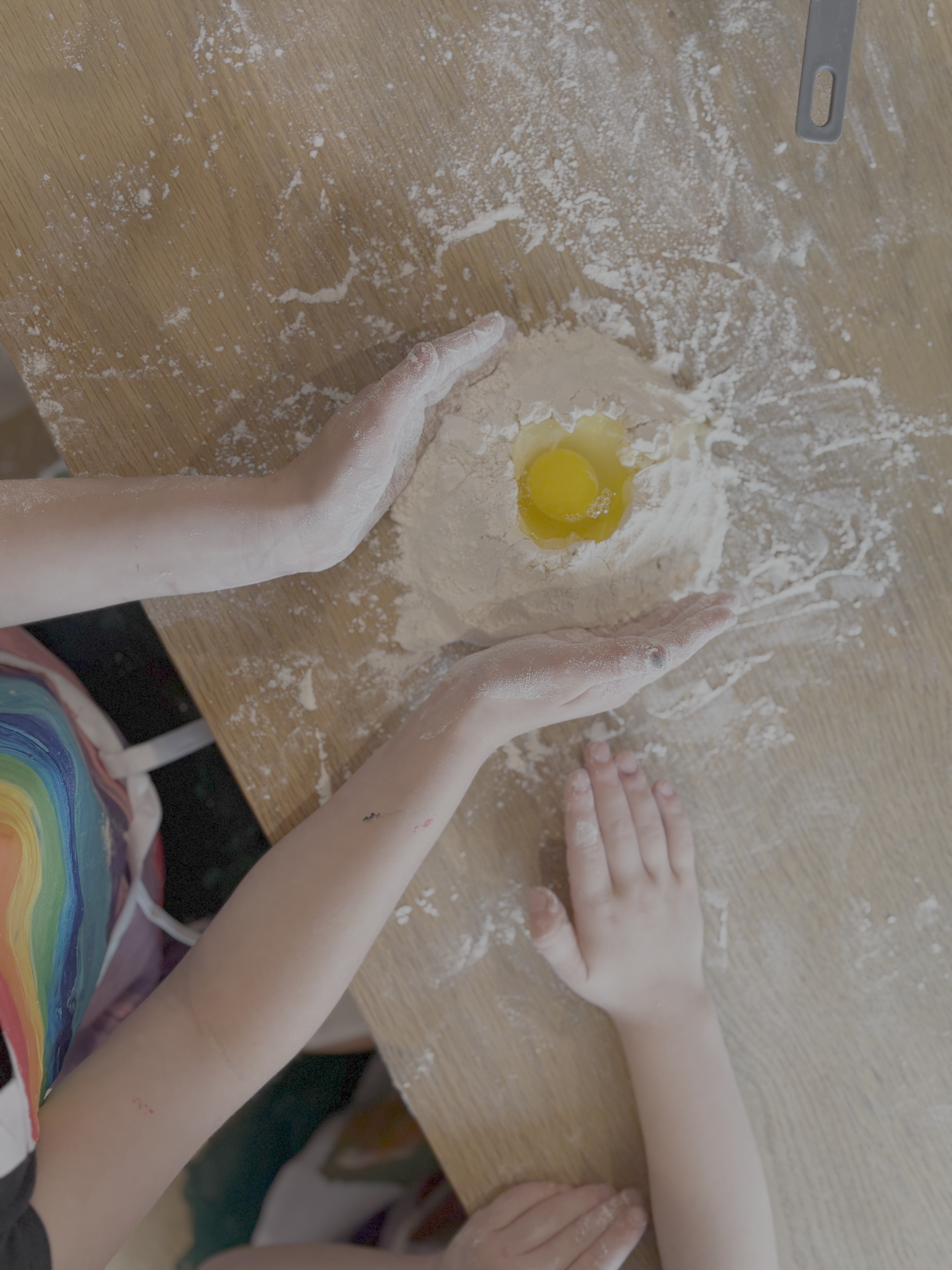 Flour + Egg = More Than Pasta