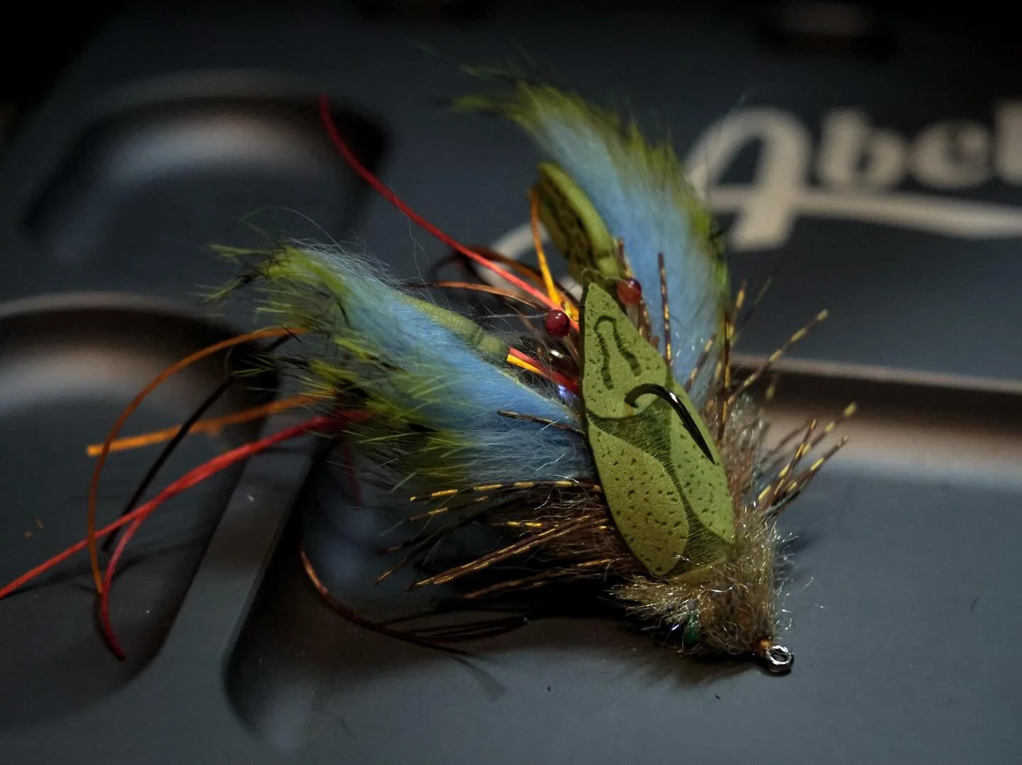 I think this might be the go version of the Food Stamp BBQ.
#flytying #flyfishing #streamer #bassfly #madeintexas #flytingvise