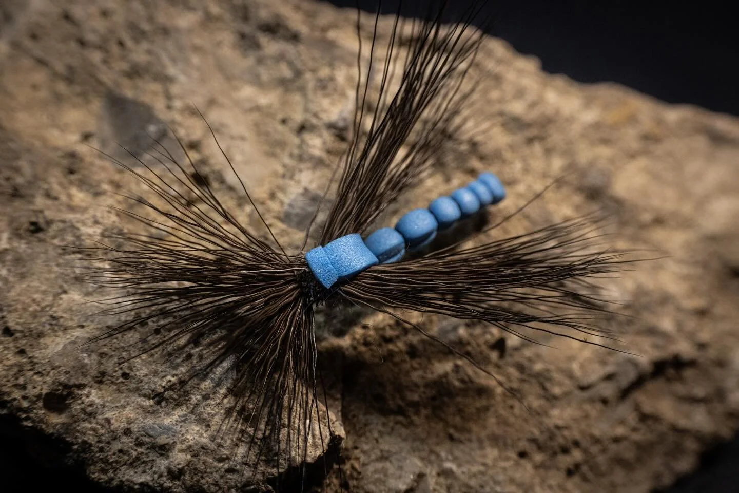 Haven't decided on this one yet, looks pretty cool, will it fish? #dryflyjanuary #flytying #flyfishing #saynotonymphs #dryflies