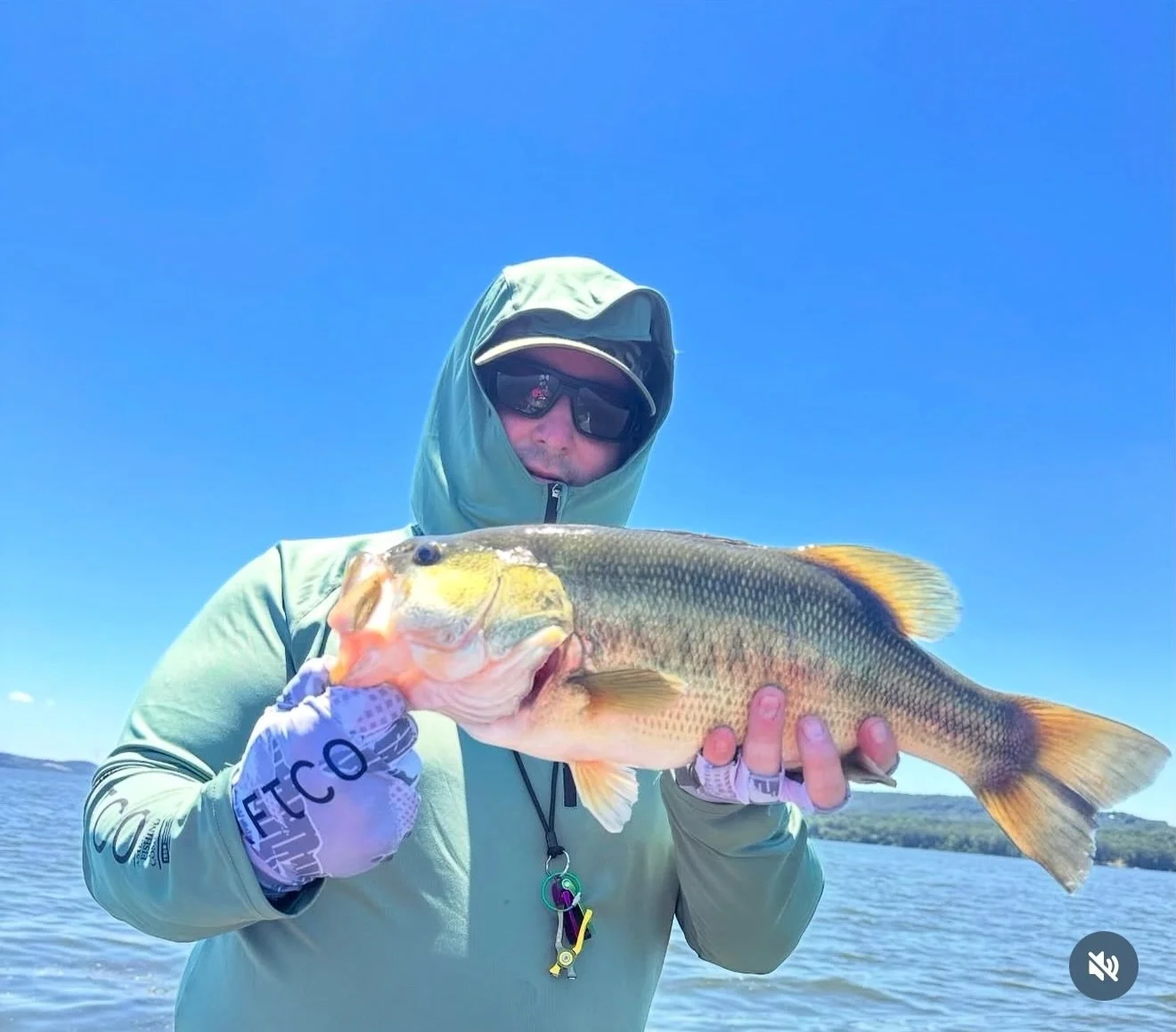 If you need a morning pick me up!! 🔥 
It&rsquo;s just around the corner. 

#largemouthbass #bassfishing #topwaterfishing