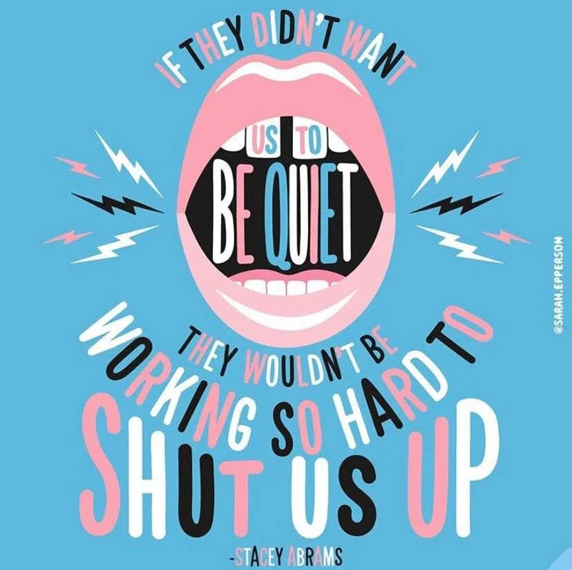 Bless the Silence Breakers.