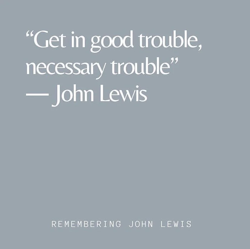 "Good Trouble" is still trouble