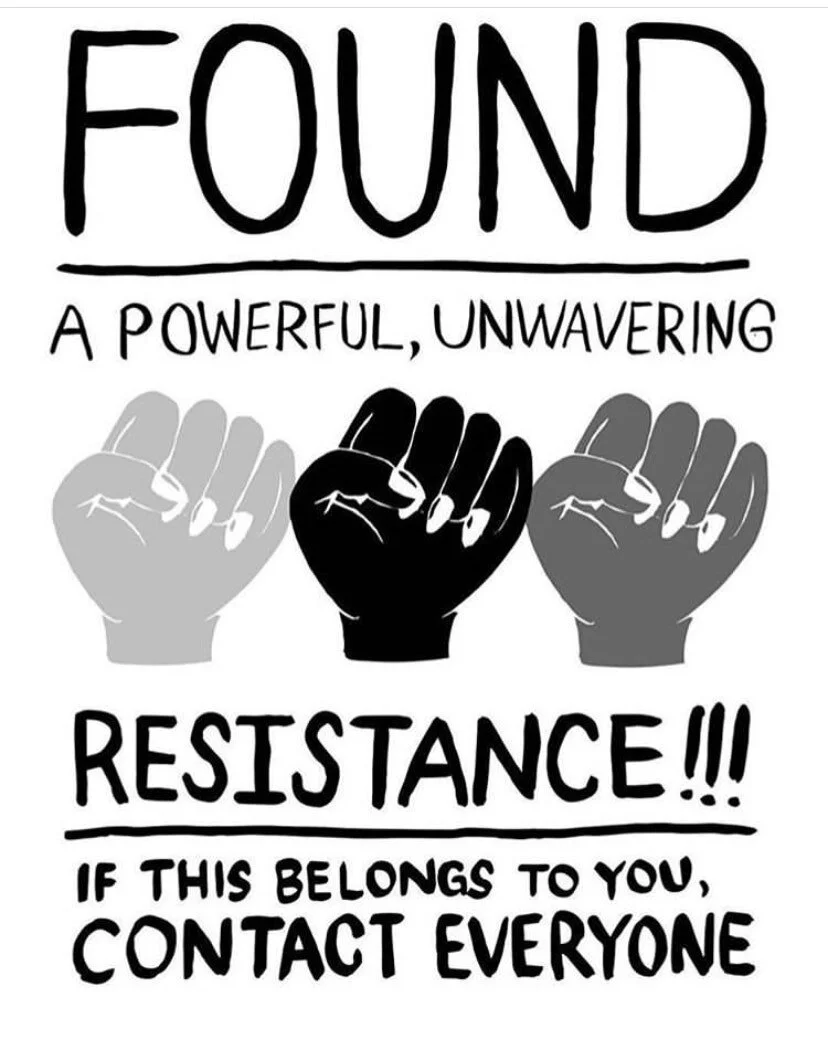 Unrest is not the enemy. Fascism is.