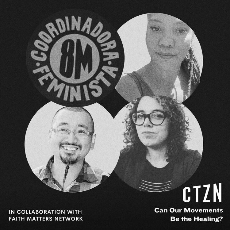Can Our Movements Be The Healing: Xan West, Kazu Haga, LCF8M, Carinne Luck