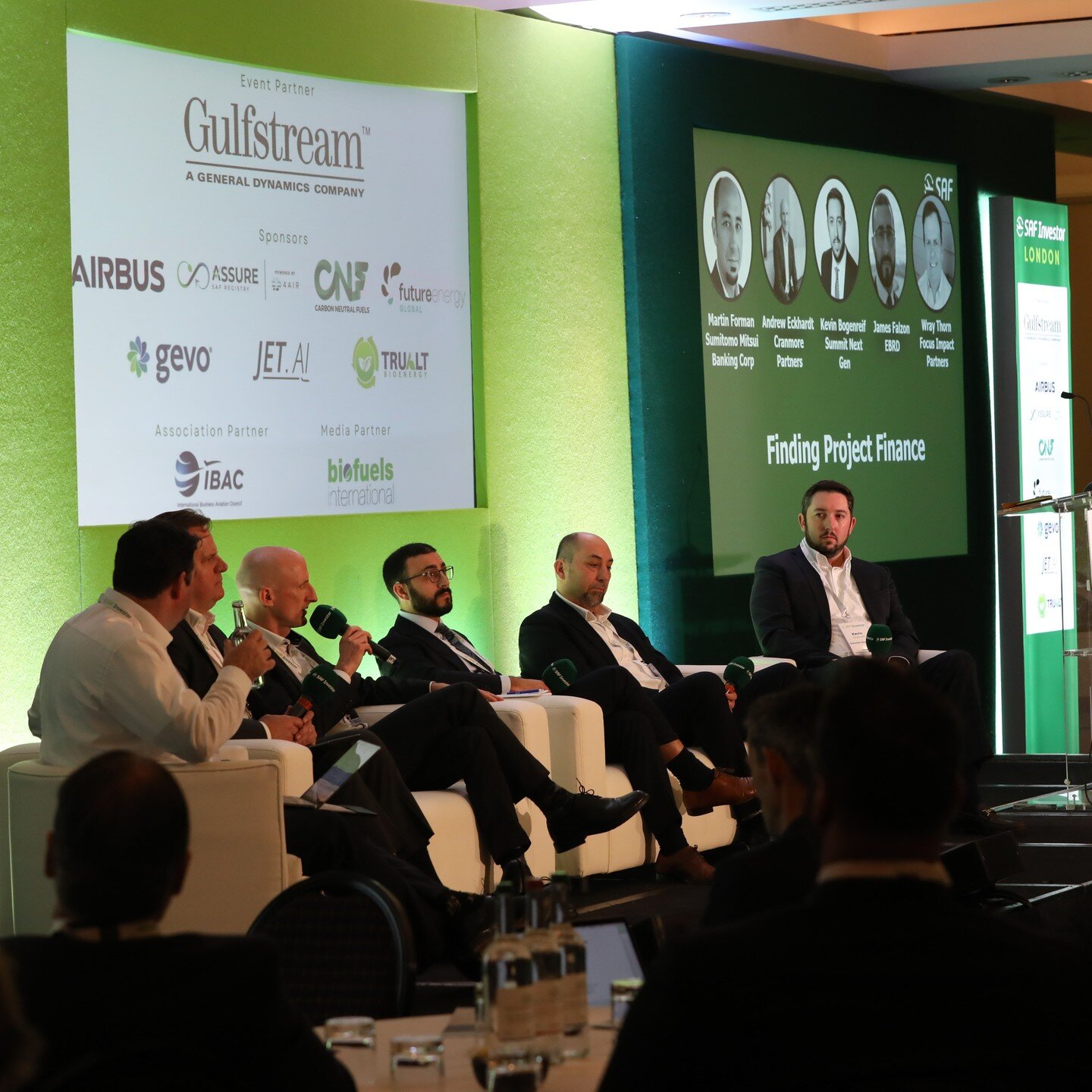 Managing Director, Kevin Bogenreif, spoke on a panel at @saf_investor's London 2024 conference covering &quot;finding project finance.&quot; Bogenreif highlighted how @summit_nextgen and SAF opens an additional market for low-carbon ethanol producers