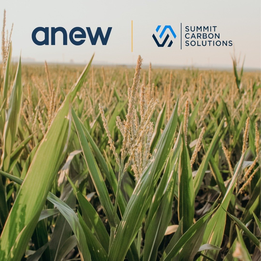 PRESS RELEASE - Anew Climate, Summit Carbon Solutions Advance Megaton CO2 Removal Project

&ldquo;As we deliver the world&rsquo;s largest carbon dioxide removal project, we&rsquo;re not only removing carbon, but also paving the way for bioethanol pro