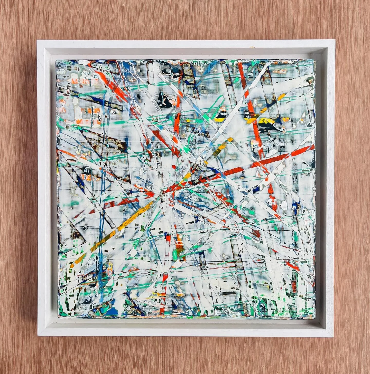 Flight
Oil and acrylic on canvas&nbsp;
33 cm x 33 cm
2023

Option 3

I really don&rsquo;t like choosing paintings for open submissions. My favourite paintings are rarely the one that everyone else seems to like, and then, if there&rsquo;s a th