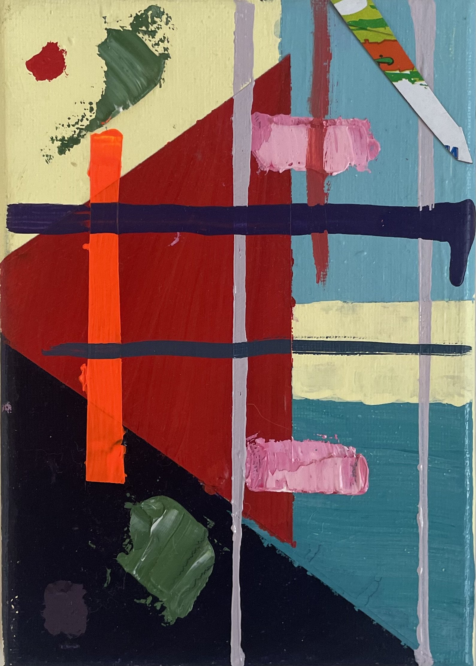 Leftover Color Study: small
