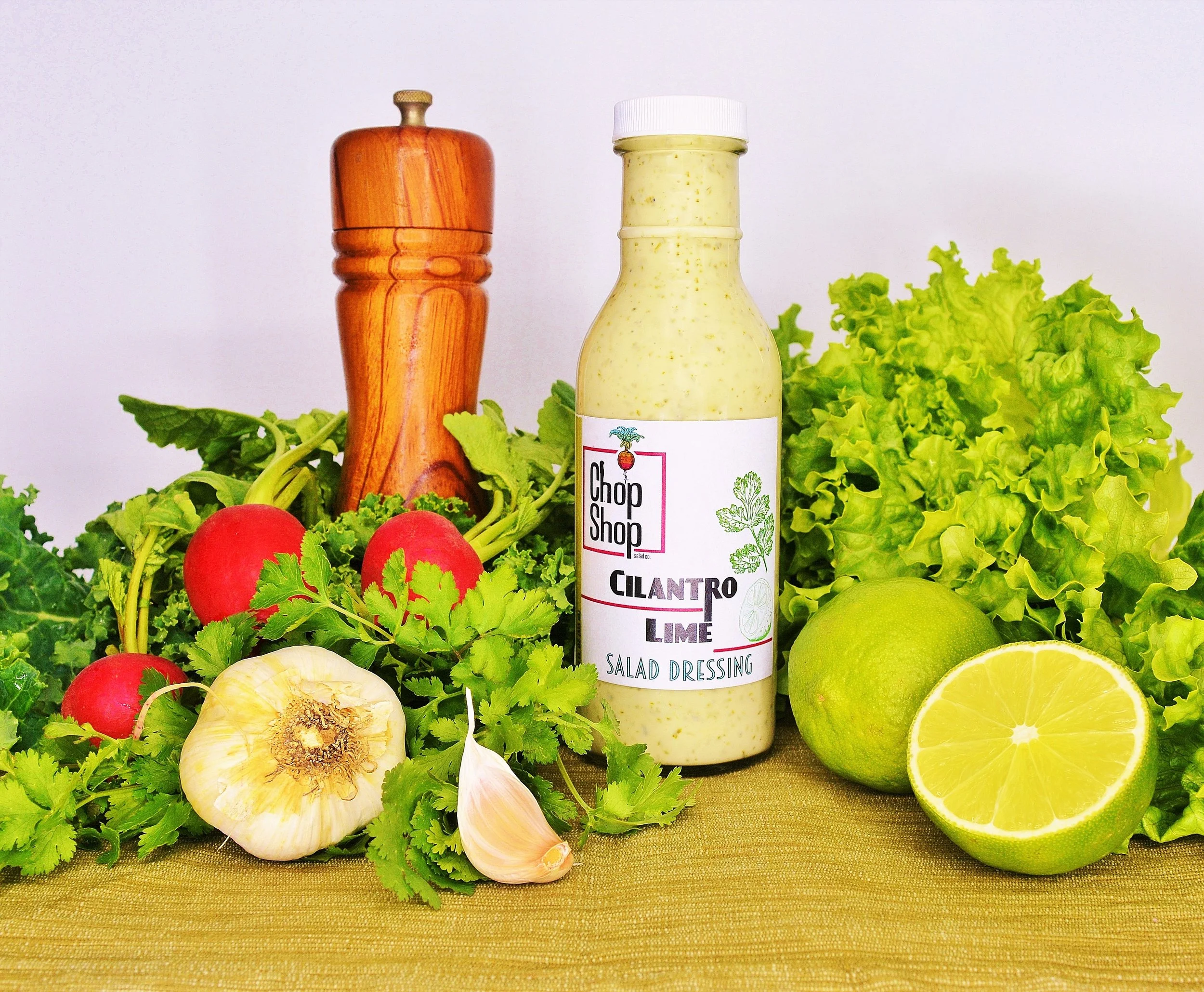 Salad Dressings — CHOP SHOP SALAD CO.