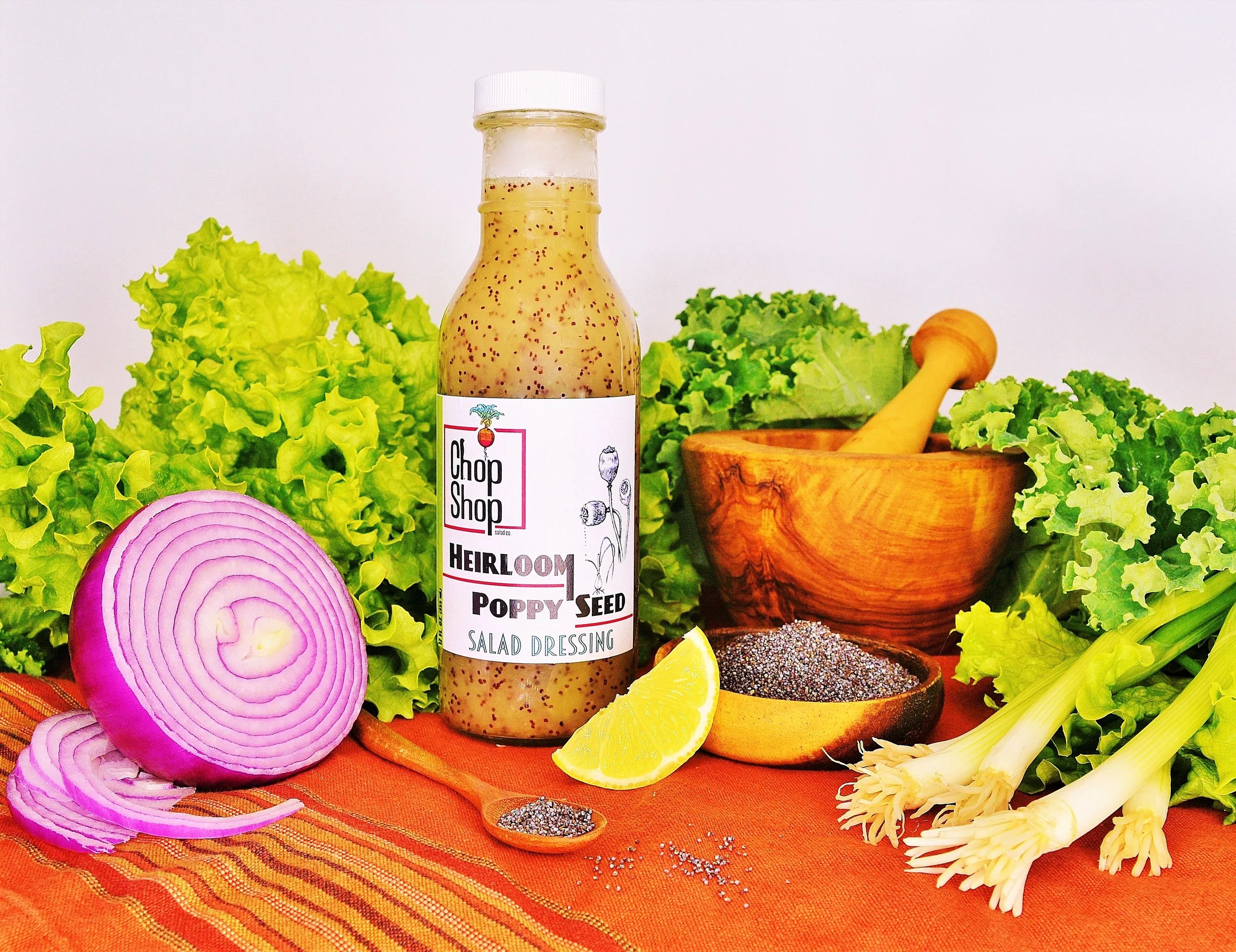 Salad Dressings — CHOP SHOP SALAD CO.