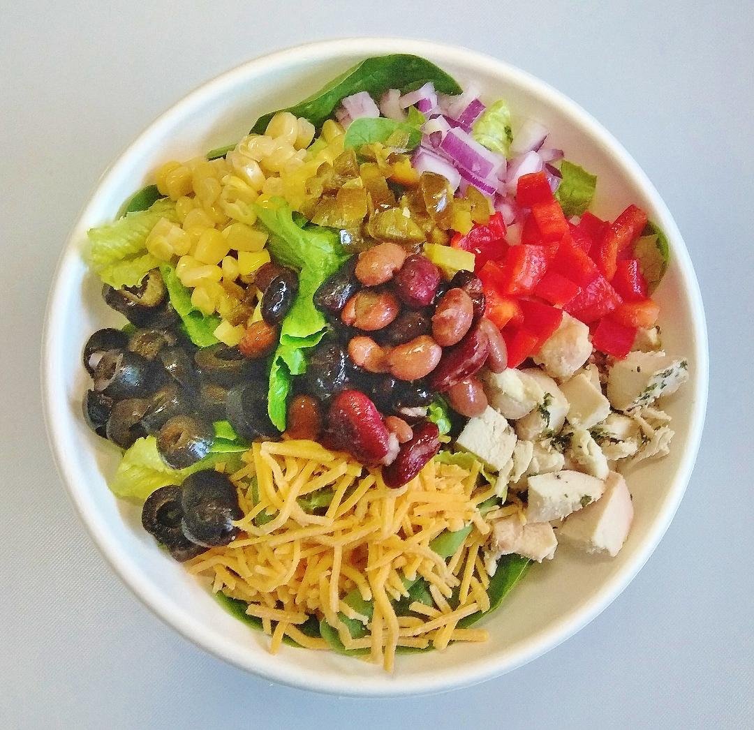 Custom Chops — CHOP SHOP SALAD CO.