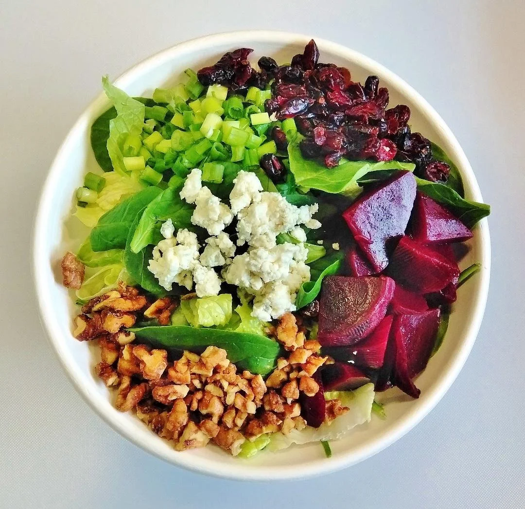 Custom Chops — CHOP SHOP SALAD CO.