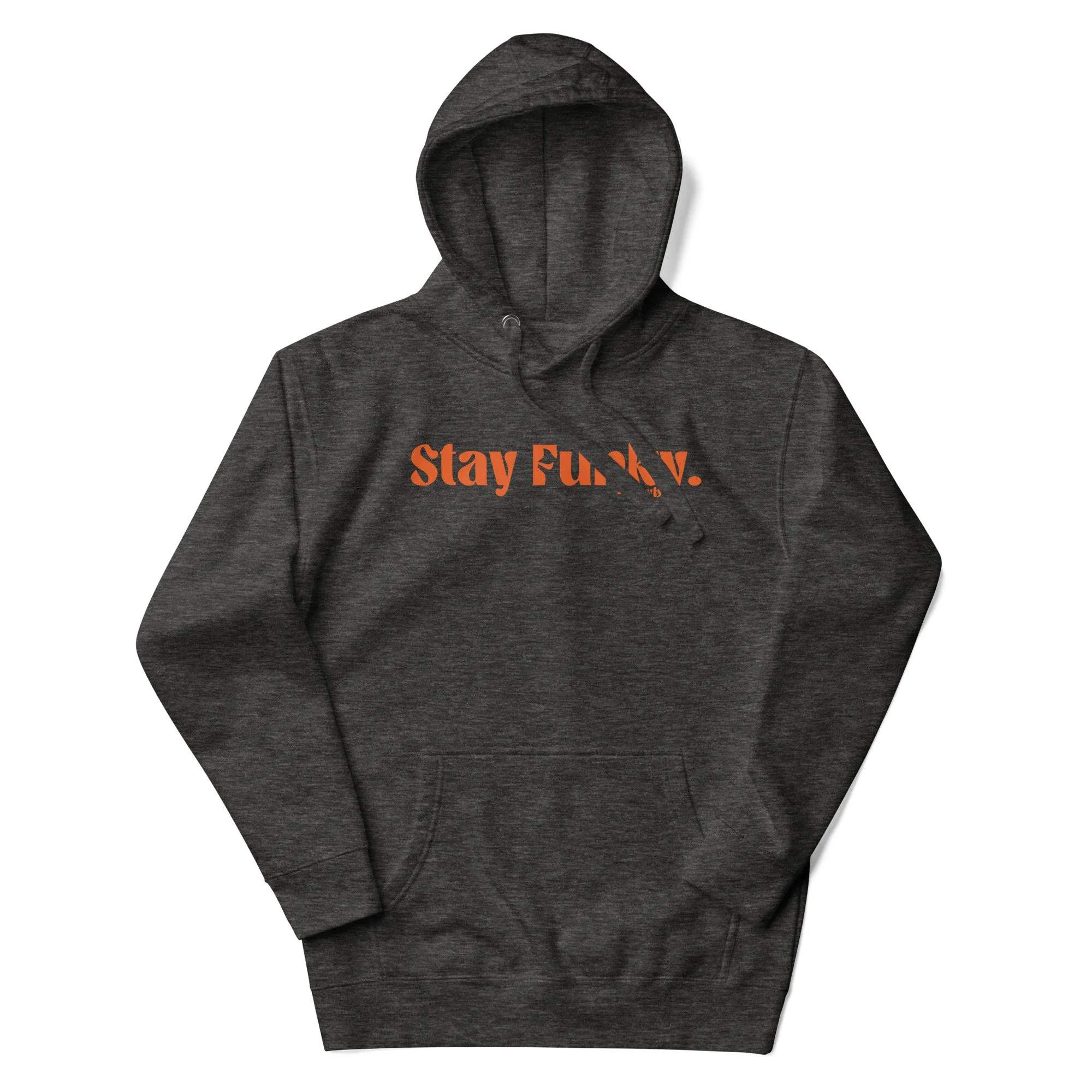 Secret Stash 2027 Hoodie | After Hours, Charcoal: flat front view