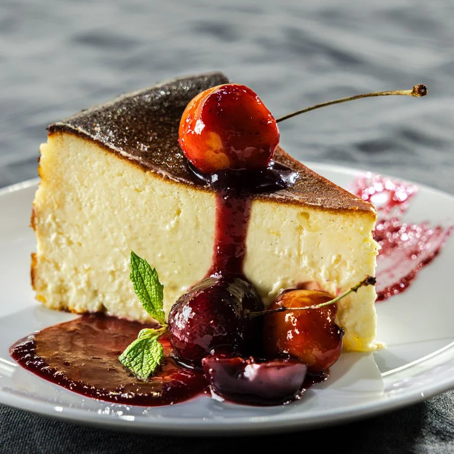 food styling basque cheesecake.jpg