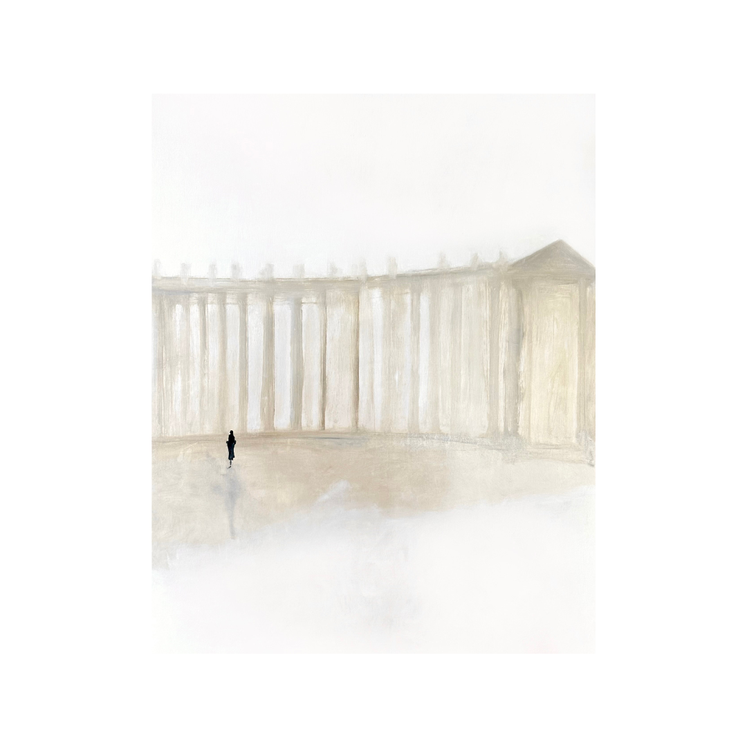 Print of "St. Peter's Square, Vatican City IV"