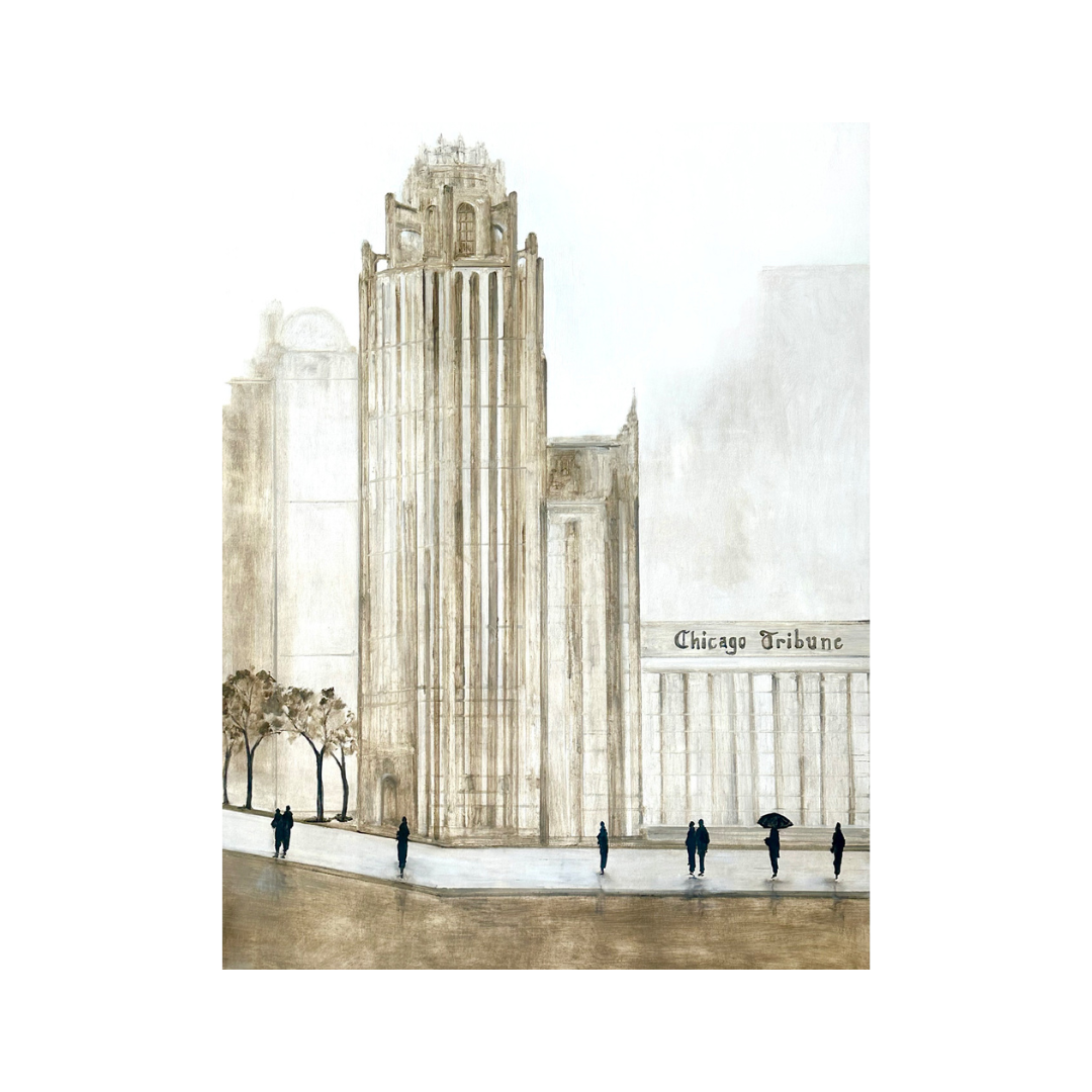 Print of "Tribune Tower"