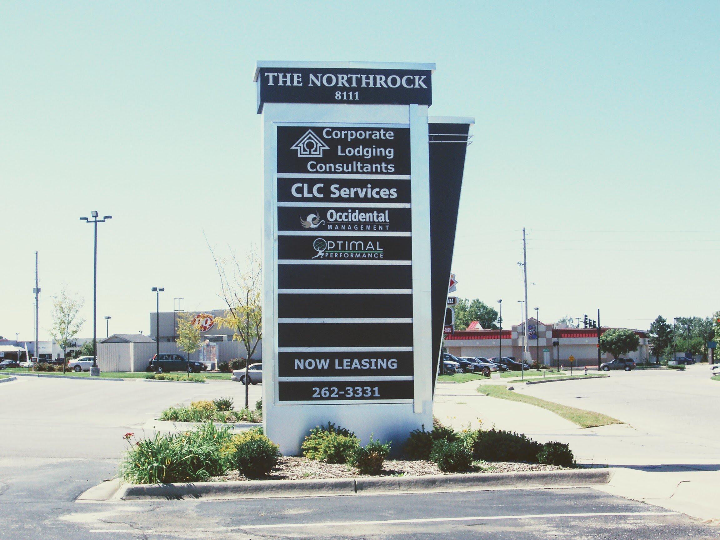The Northrock | Pylon Sign