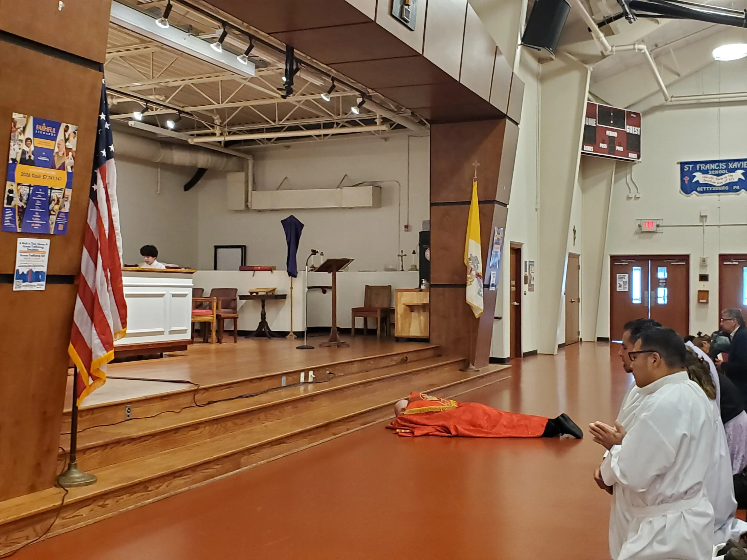 Good Friday Liturgy at the Xavier Center