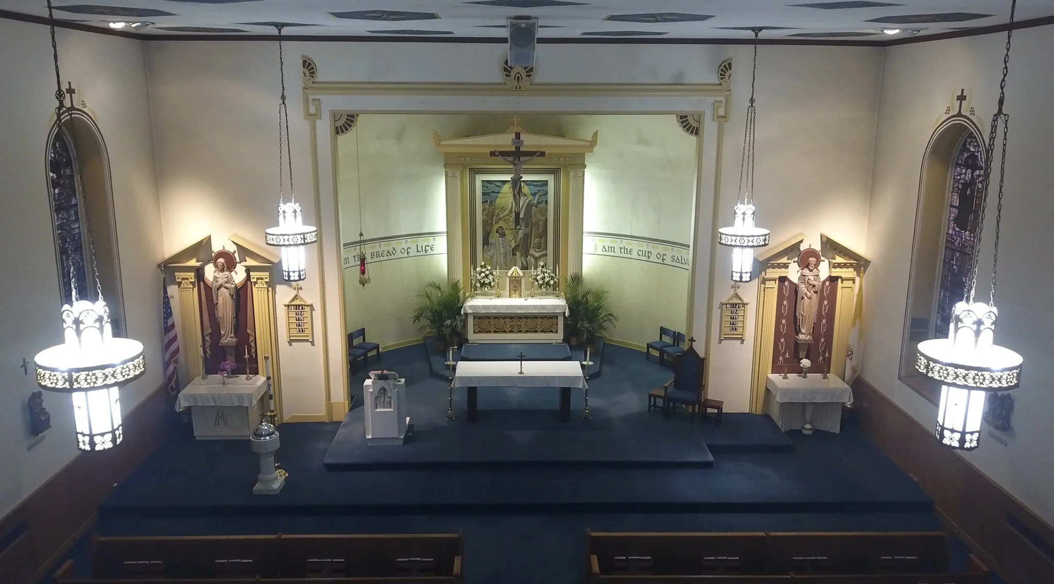 Our History — St. Francis Xavier Catholic Parish