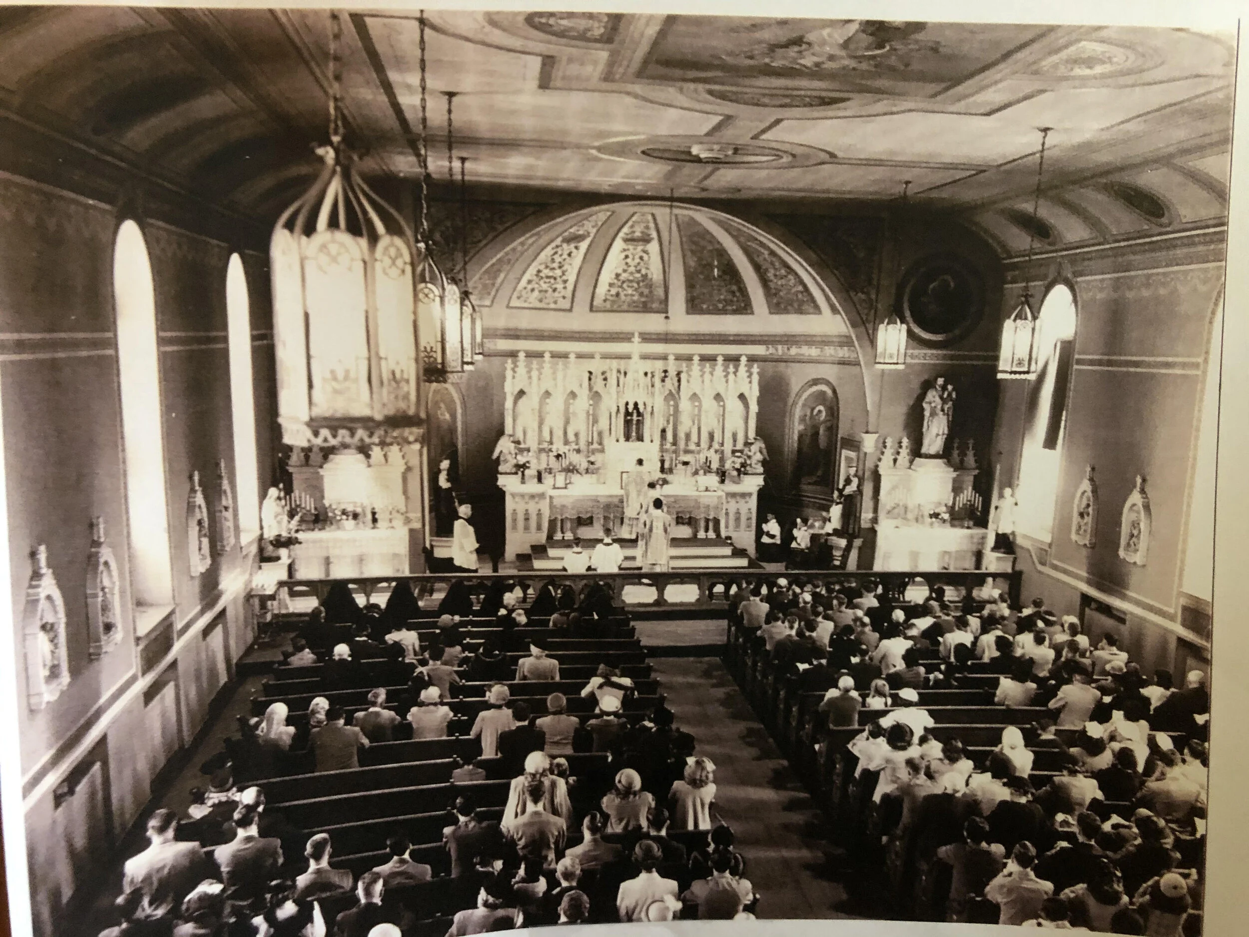 Our History — St. Francis Xavier Catholic Parish
