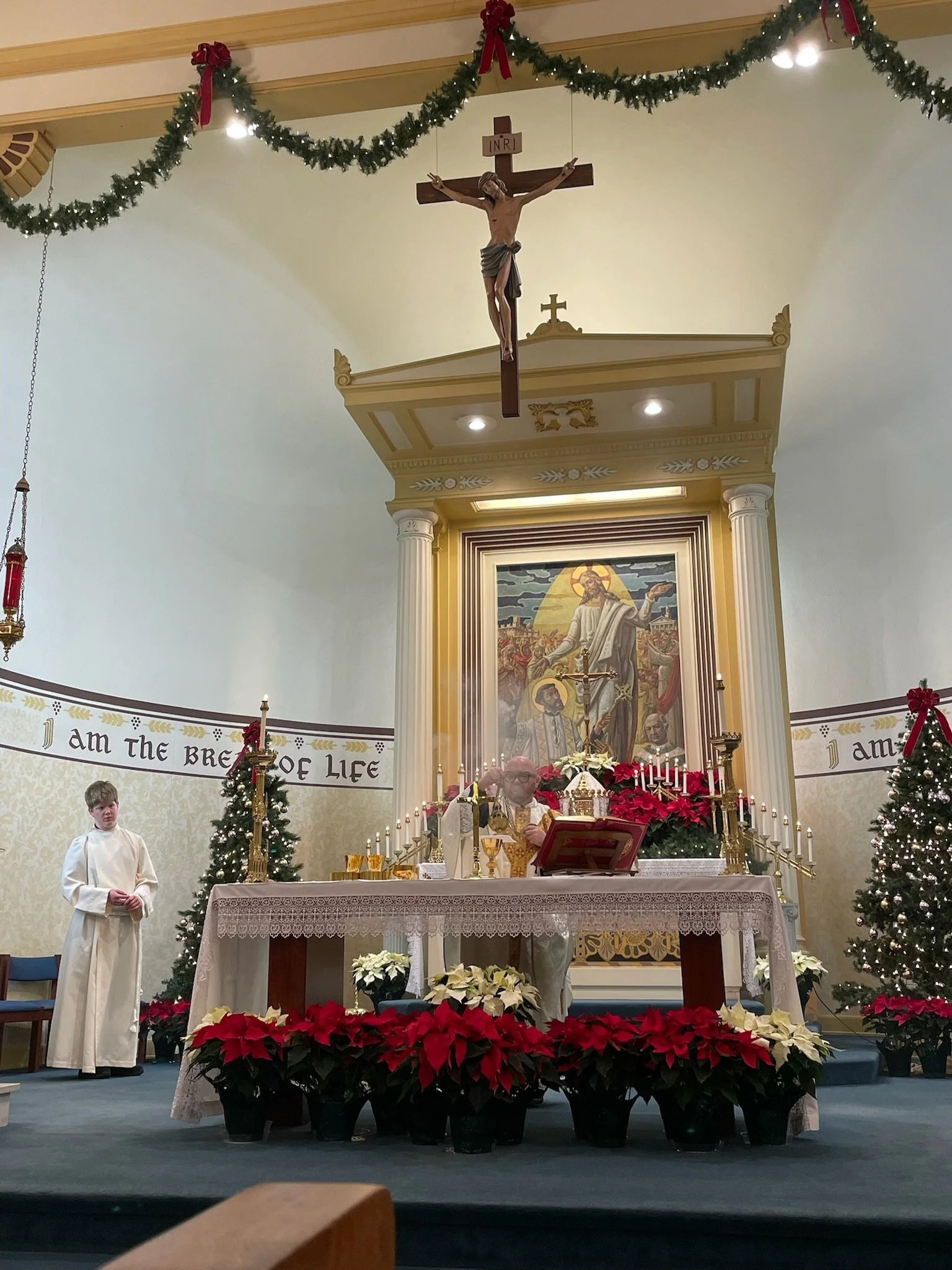 St Francis Xavier Parish, Gettysburg - Christmas Mass 1.jpg
