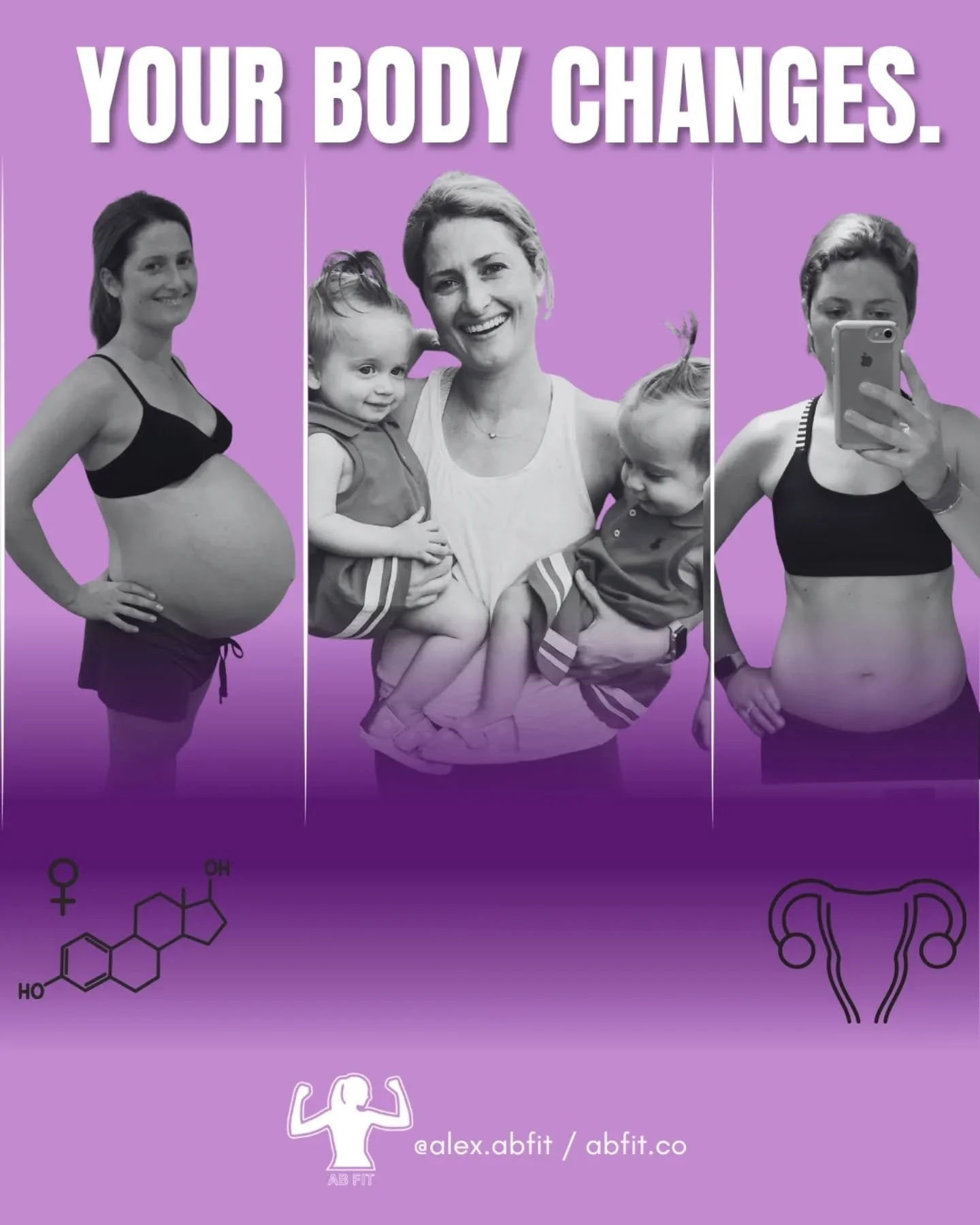 Life as a woman feels like seasons&mdash;and each one changes your body.&rdquo;

Think of your body like a house you&rsquo;ve lived in for years.
During pregnancy, it&rsquo;s like you&rsquo;re building an addition&mdash;your body expands, shifts, and