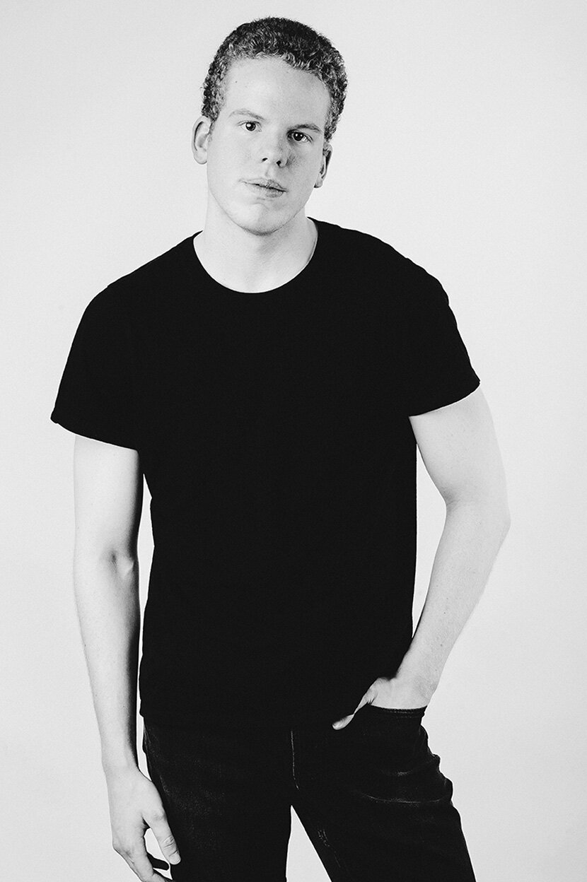 Model Portfolio Shoot with Isaiah