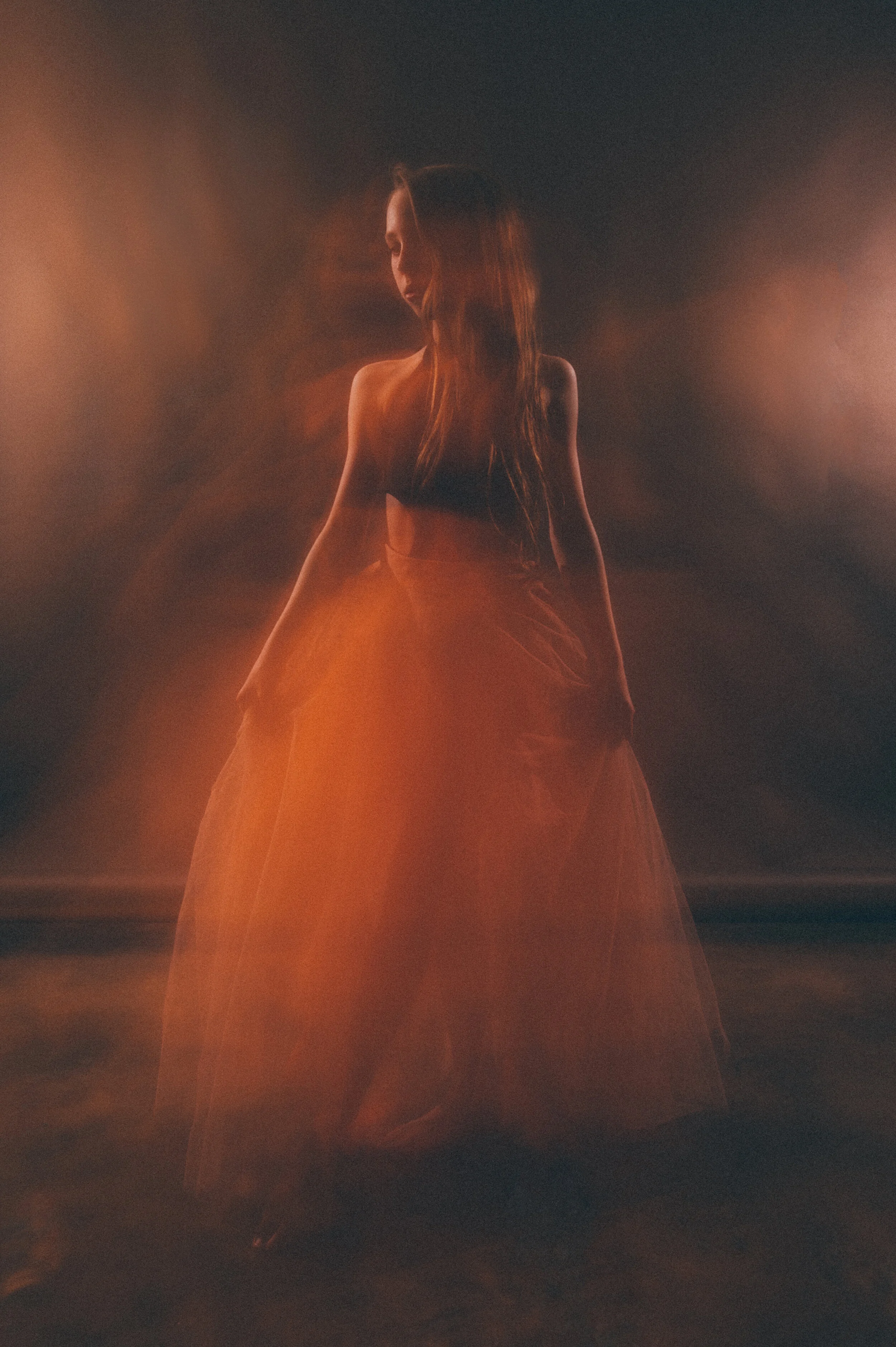Slow Shutter Dancer Portrait with Camryn Rose
