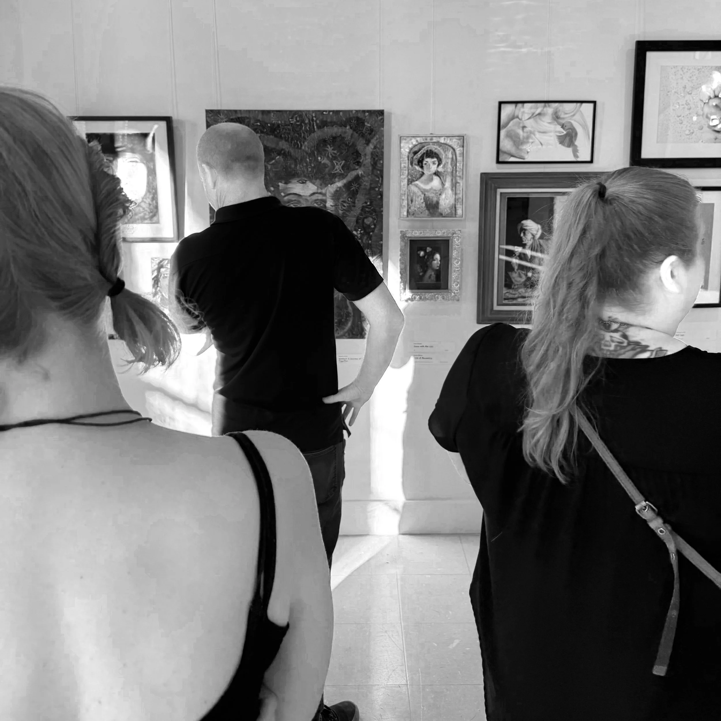 Now Exhibiting Face Forward: A Gallery