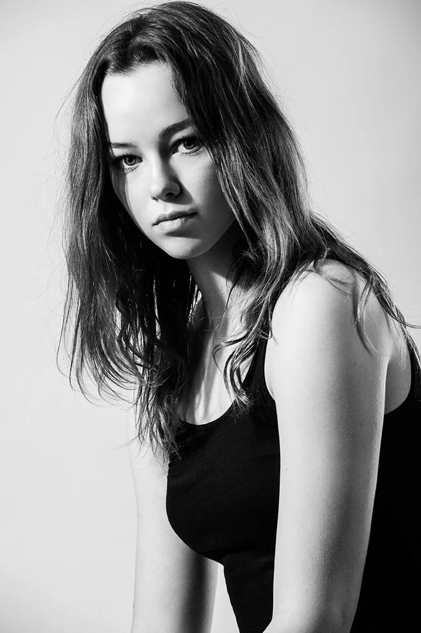 Senior Portrait Session in Professional Studio