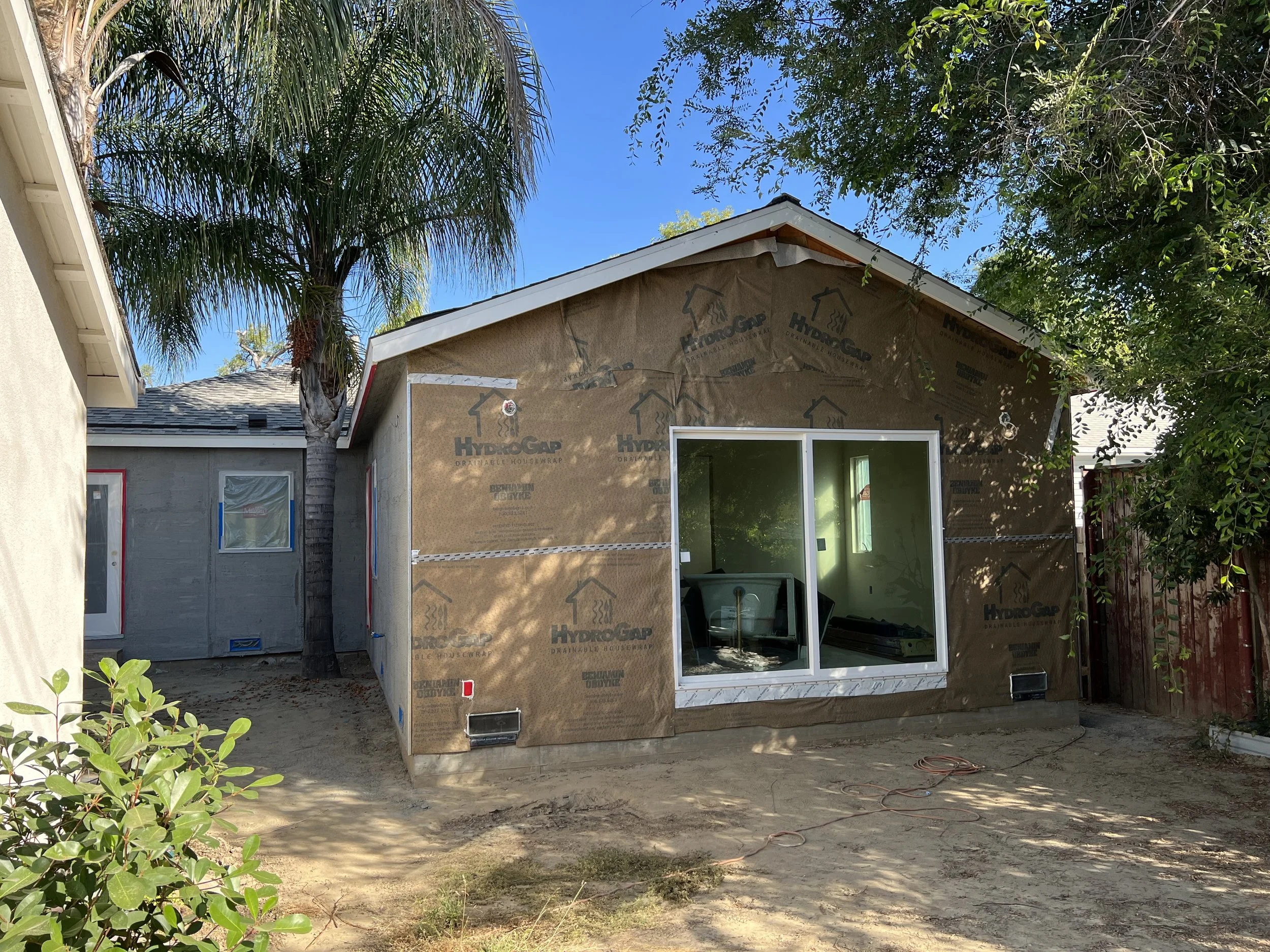 Rear of House Waterproofing