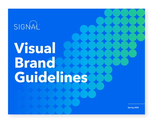 Signal Visual Brand Guide Maddie Baker Bakehaus Signal Visual Brand Guide Maddie Baker Bakehaus