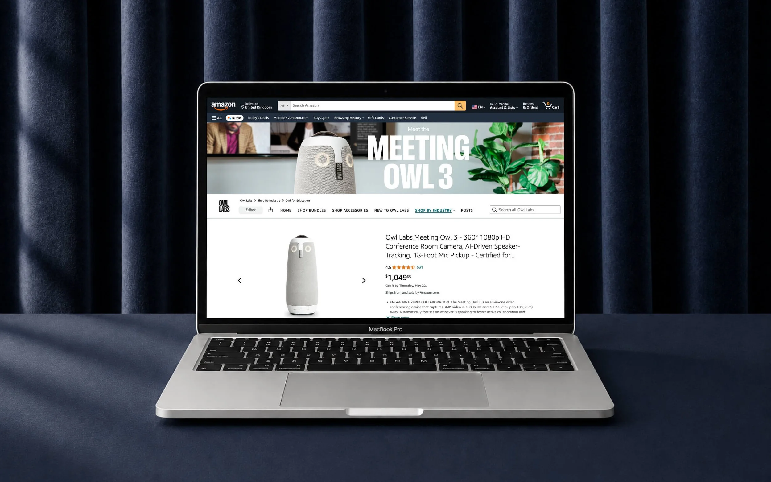 Amazon Brand Store Conversion