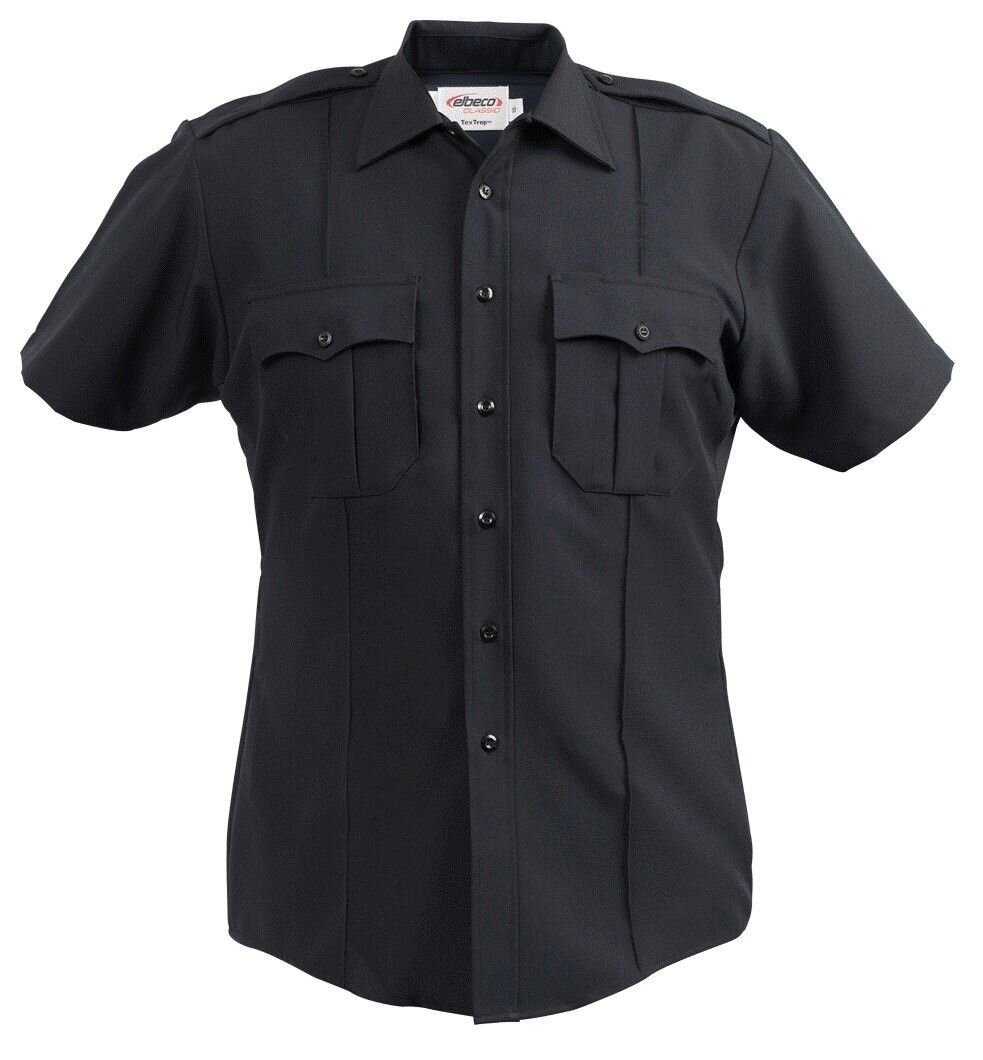 Z3314N / Elbeco TexTrop2™ Zippered Short Sleeve Polyester Shirt