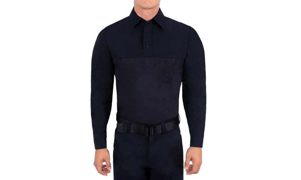 Blauer 8372 Polyester ArmorSkin Base Short Sleeve Shirt