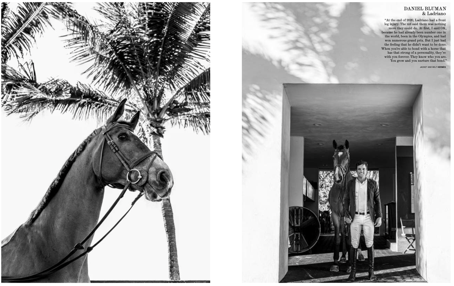 Palmer Magazine — Horses and Riders