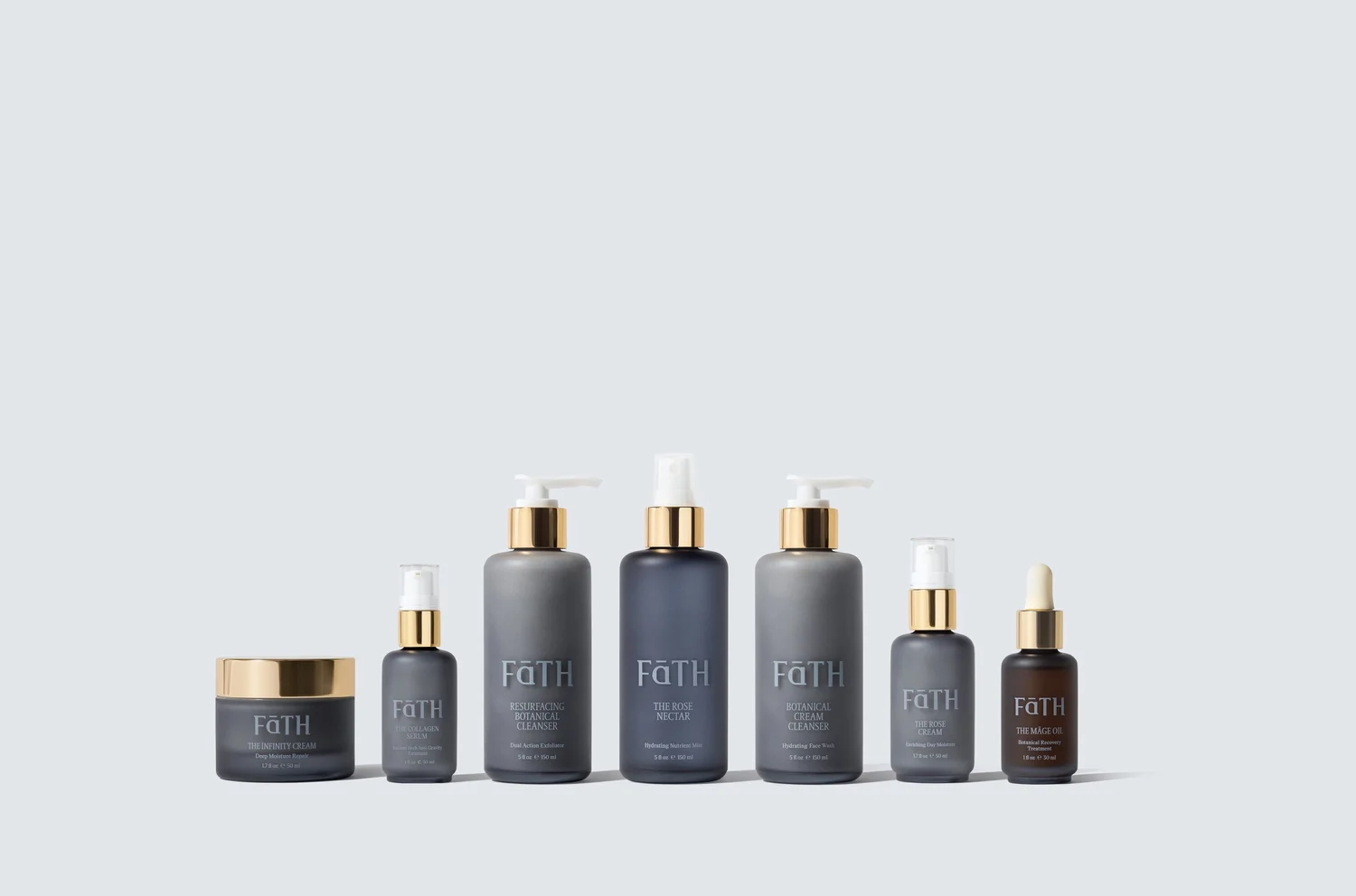FATH Skincare — E-Com & Launch