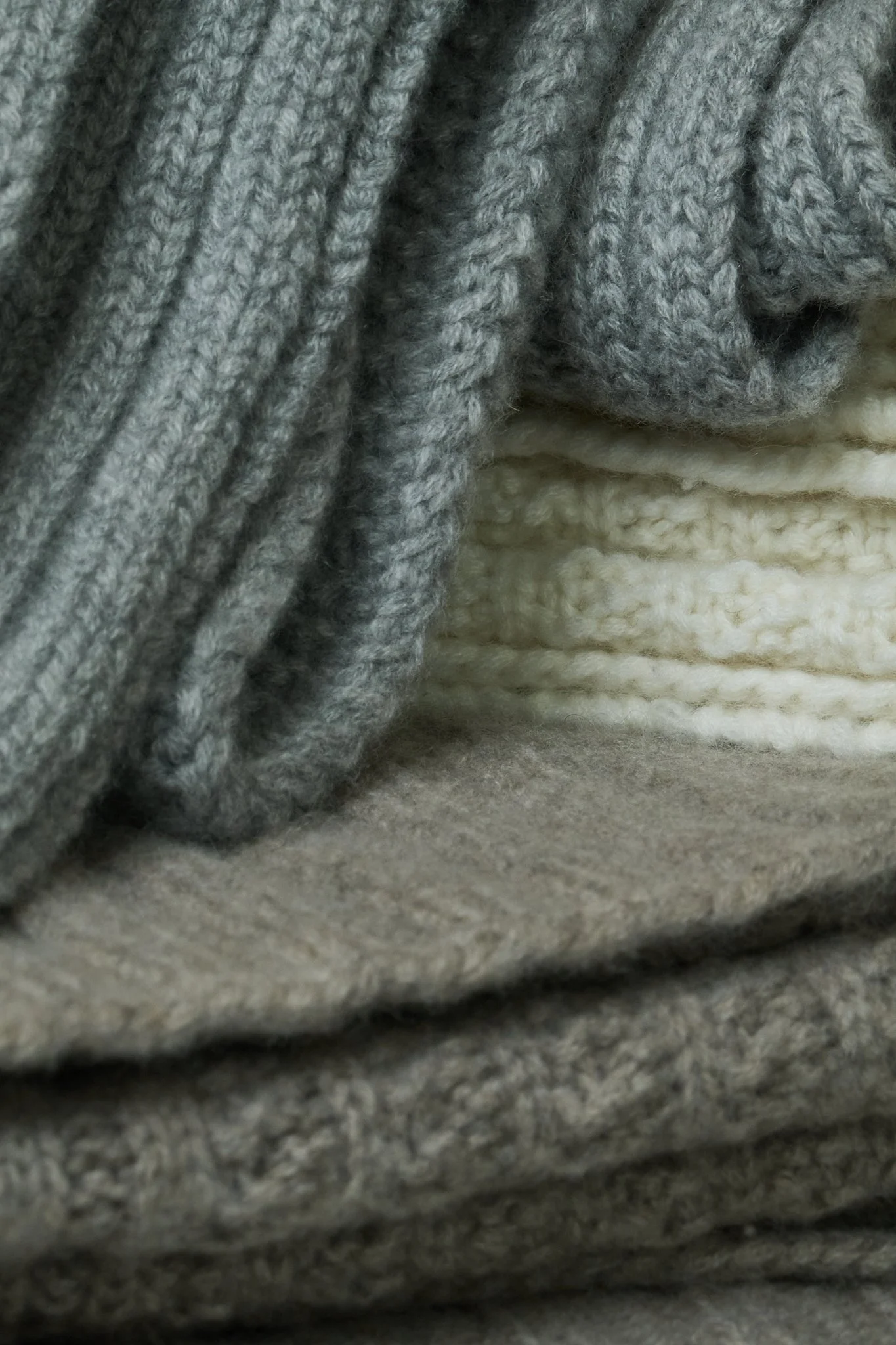 Sofia Cashmere — Winter Campaign